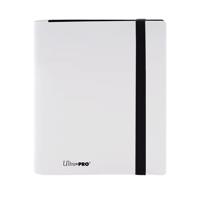 Ultra Pro Eclipse 4 Pocket Pro Binder Arctic White