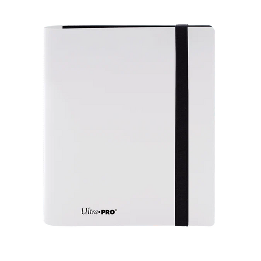 Ultra Pro Eclipse 4 Pocket Pro Binder Arctic White