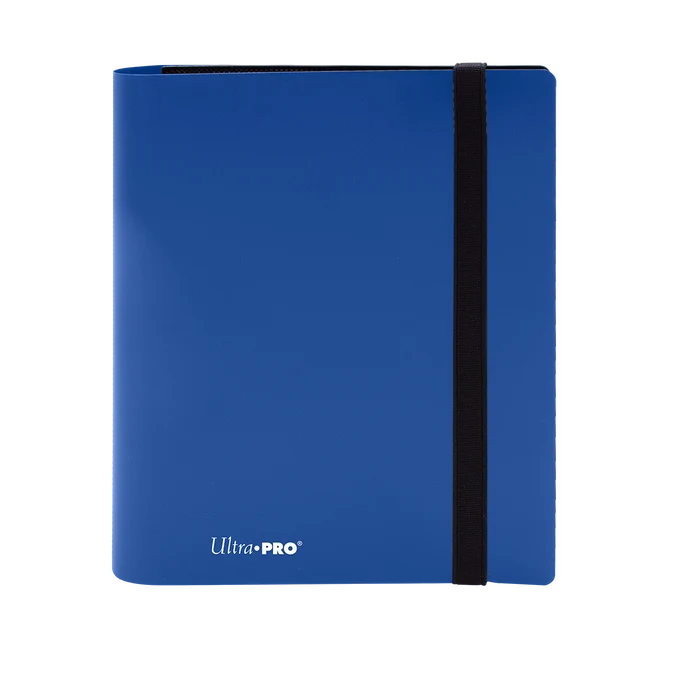 Ultra Pro Eclipse 4 Pocket Pro Binder Pacific Blue