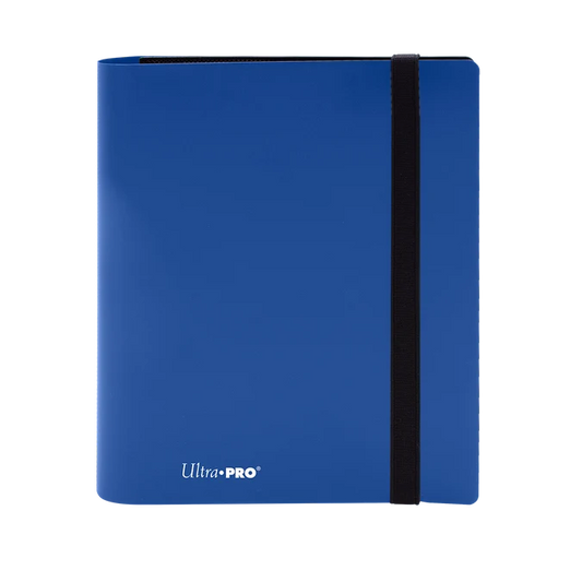 Ultra Pro Eclipse 4 Pocket Pro Binder Pacific Blue