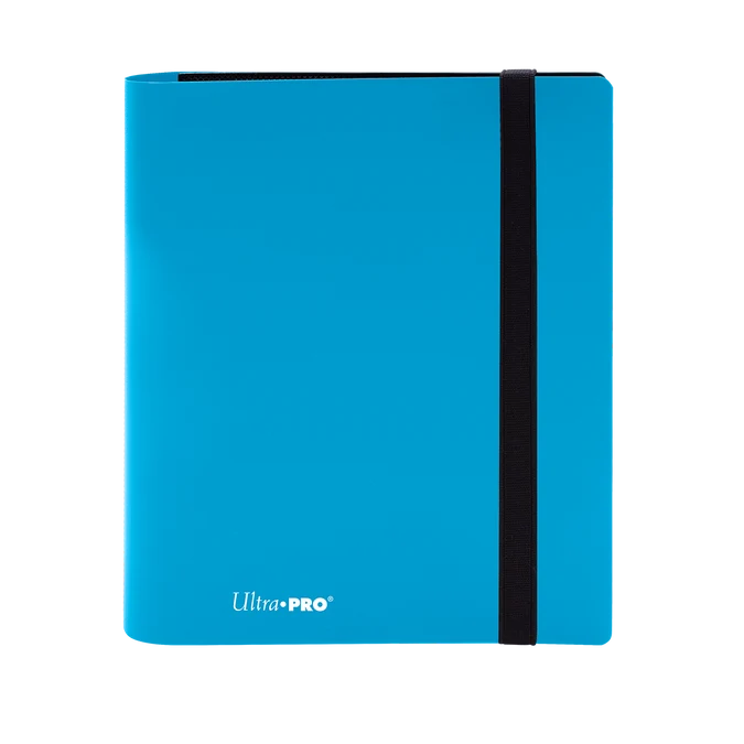 Ultra Pro Eclipse 4 Pocket Pro Binder Sky Blue