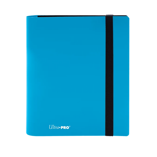 Ultra Pro Eclipse 4 Pocket Pro Binder Sky Blue