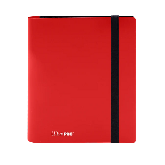 Ultra Pro Eclipse 4 Pocket Pro Binder Apple Red