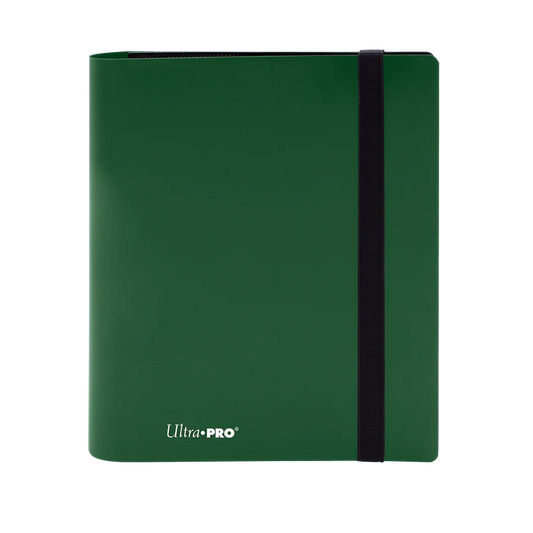 Ultra Pro Eclipse 4 Pocket Pro Binder Forest Green