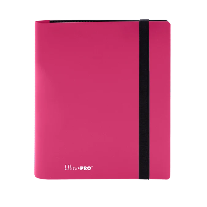 Ultra Pro Eclipse 4 Pocket Pro Binder Hot Pink