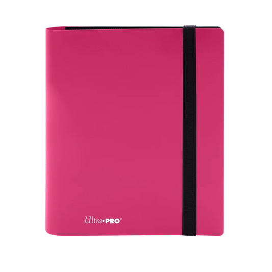 Ultra Pro Eclipse 4 Pocket Pro Binder Hot Pink