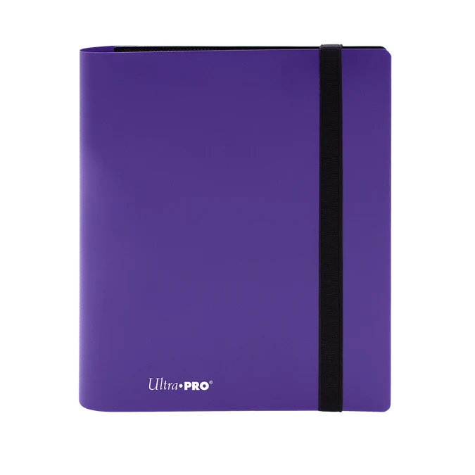 Ultra Pro Eclipse 4 Pocket Pro Binder Royal Purple