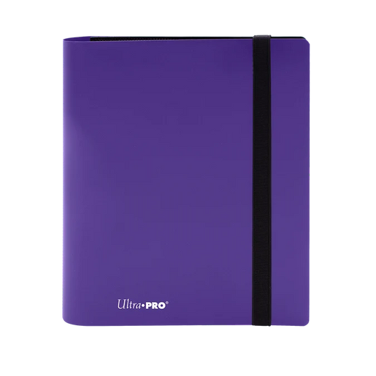 Ultra Pro Eclipse 4 Pocket Pro Binder Royal Purple
