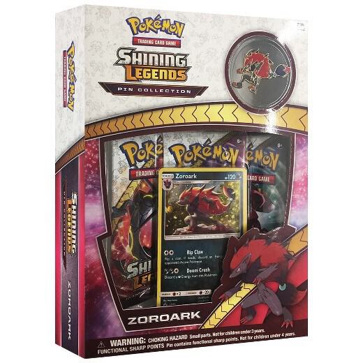 Pokemon - Sun and Moon - Shining Legends - Pin Collections - Zoroark