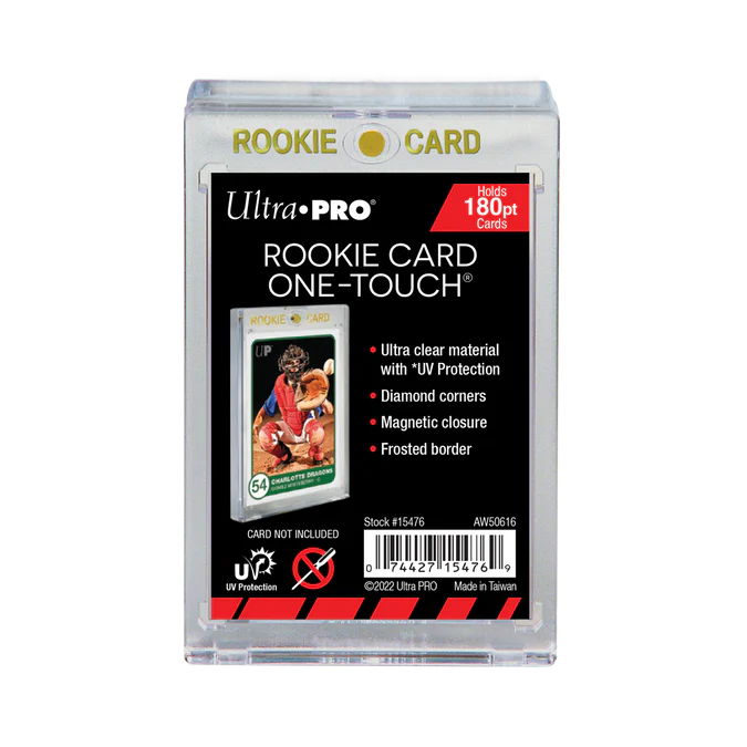 Ultra Pro - One Touch - 180pt - Rookie Card Inscription