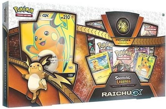 Pokemon - Sun and Moon - Shining Legends - Special Collection Box - Raichu GX