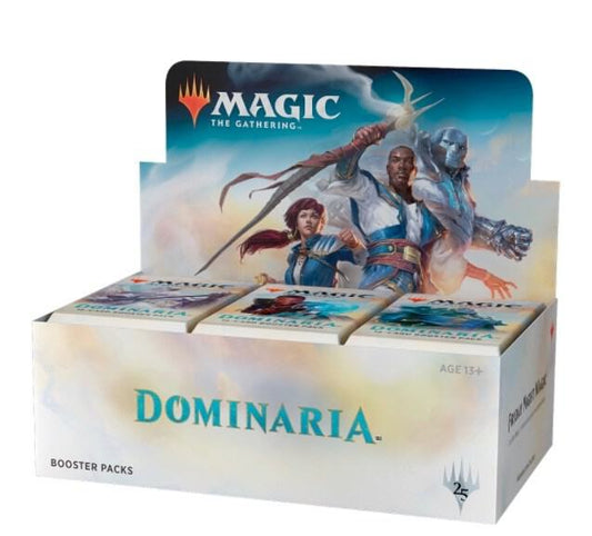 Magic The Gathering - MTG - Dominaria - Booster Box
