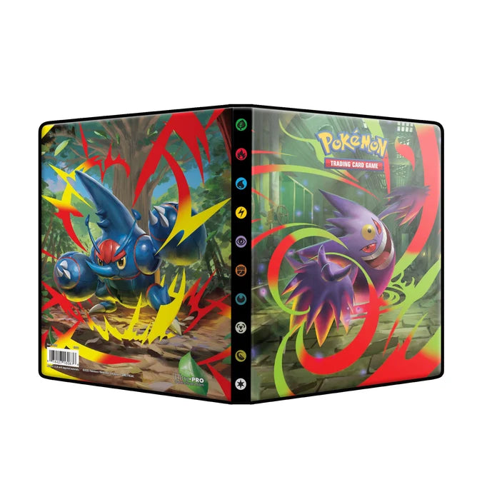 Ultra Pro - 4 Pocket Binder - Mega Evolution Phantasmal Flames