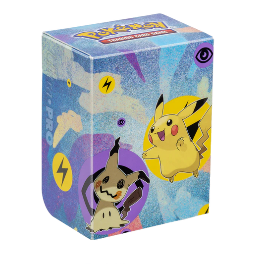Pokemon - Deck Box - Pikachu & Mimikyu