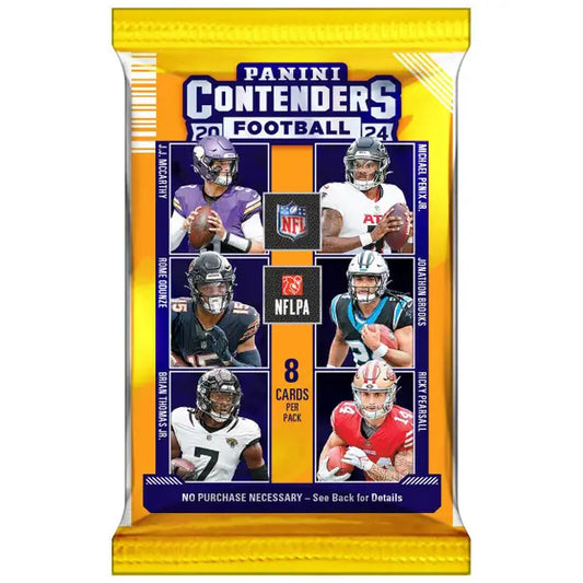 2024 Panini Contenders NFL Football Retail Pack