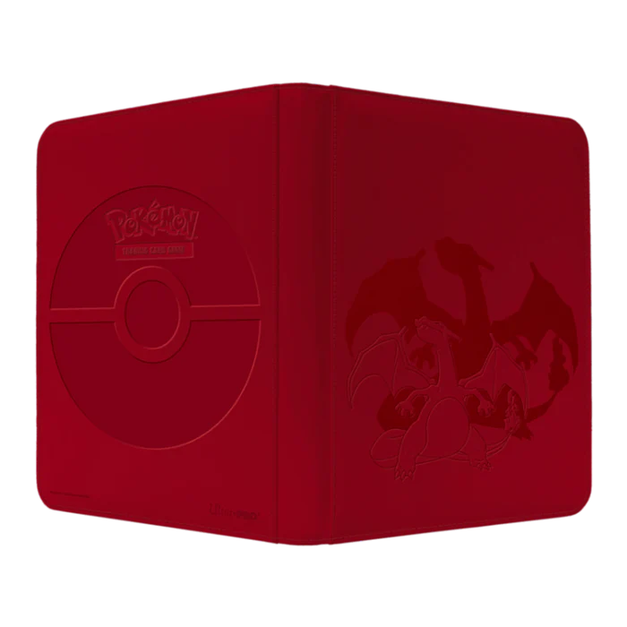 Ultra Pro - Elite Series 9 Pocket Zippered Pro Binder - Charizard