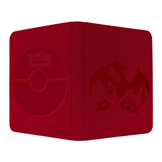 Ultra Pro - Elite Series 9 Pocket Zippered Pro Binder - Charizard