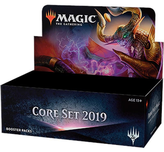 Magic The Gathering - MTG - Core Set 2019 - Booster Box