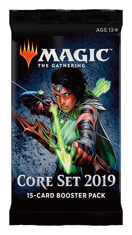 Magic The Gathering - MTG - Core Set 2019 - Booster Pack