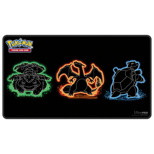 Ultra Pro Pokemon Neon Kanto Foil Playmat