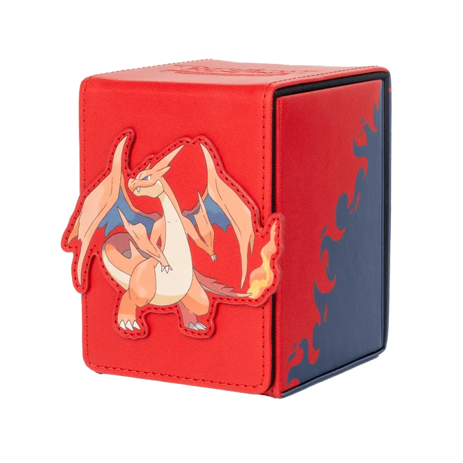 Ultra Pro Alcove Flip Deck Box Mega Charizard Y