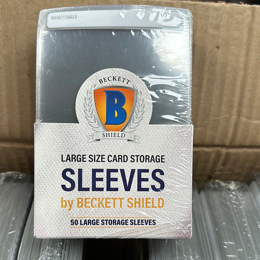 Beckett Shield 50 Large Storage Sleeves