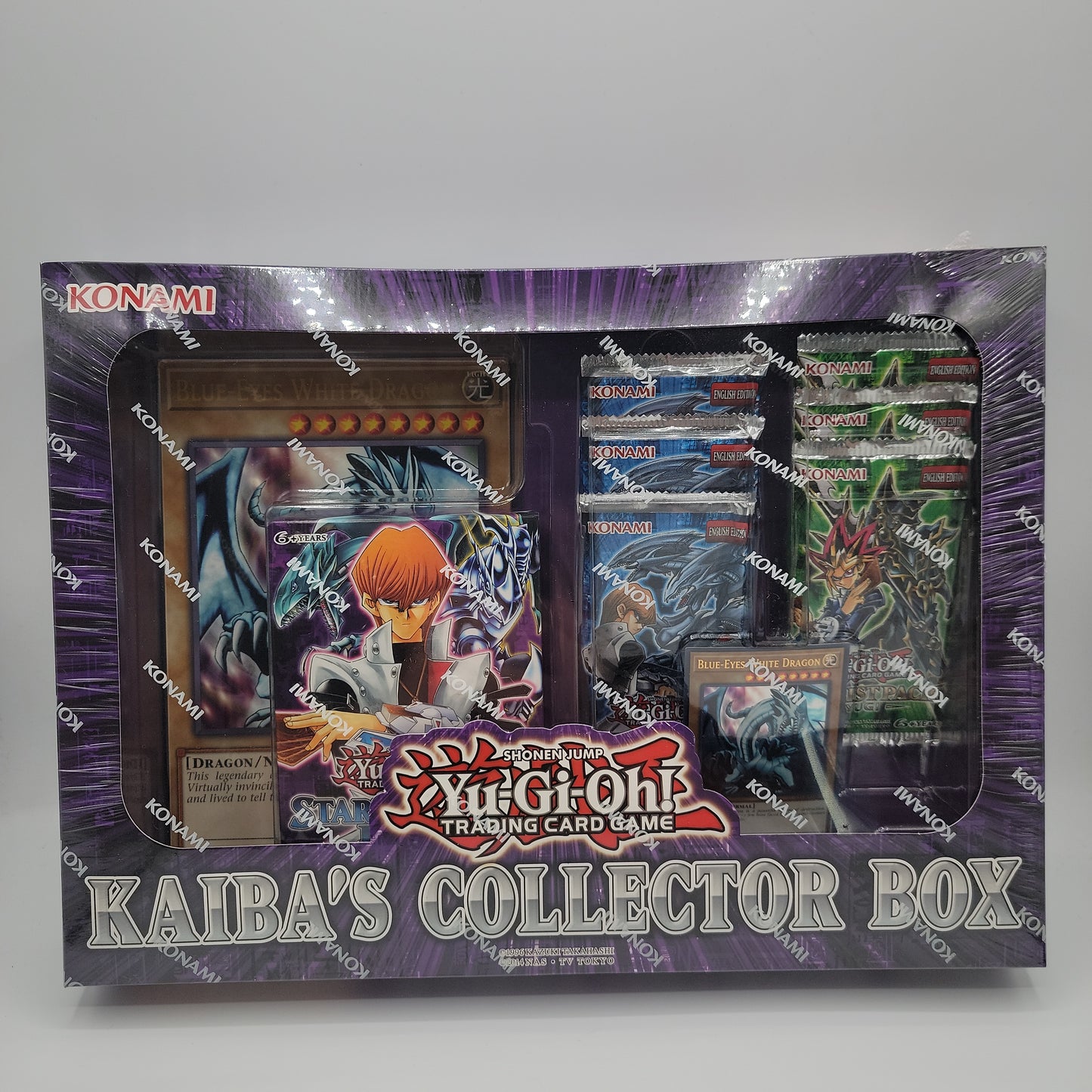 Konami - Yu-Gi-Oh! - Kaiba's Collector Box