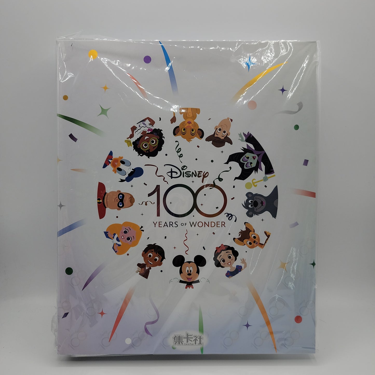Card Fun - Disney 100 Joyful - Binder with Promo Card jawbreakers Card Fun - Disney 100 Joyful - Binder with Promo Card jawbreakers