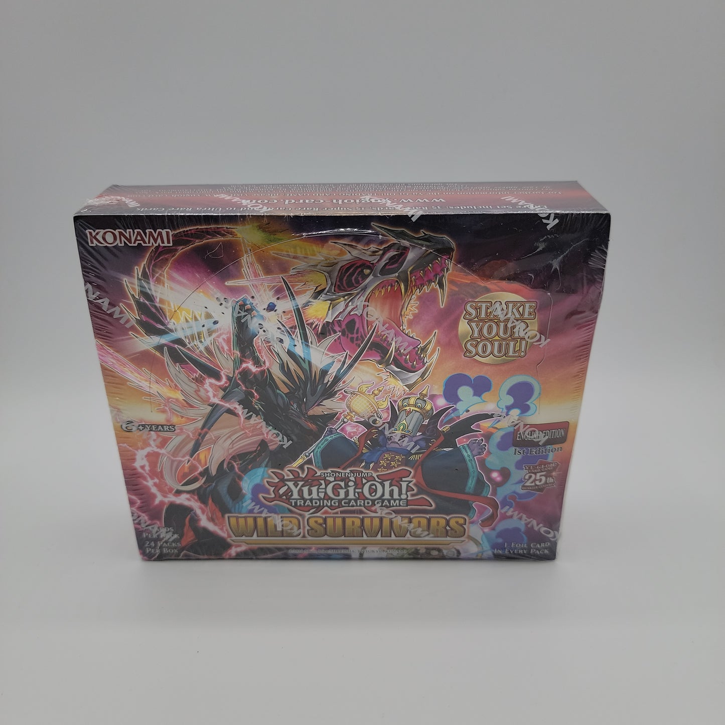 Konami - Yu-Gi-Oh! - Wild Survivors - 1st Edition - Booster Box