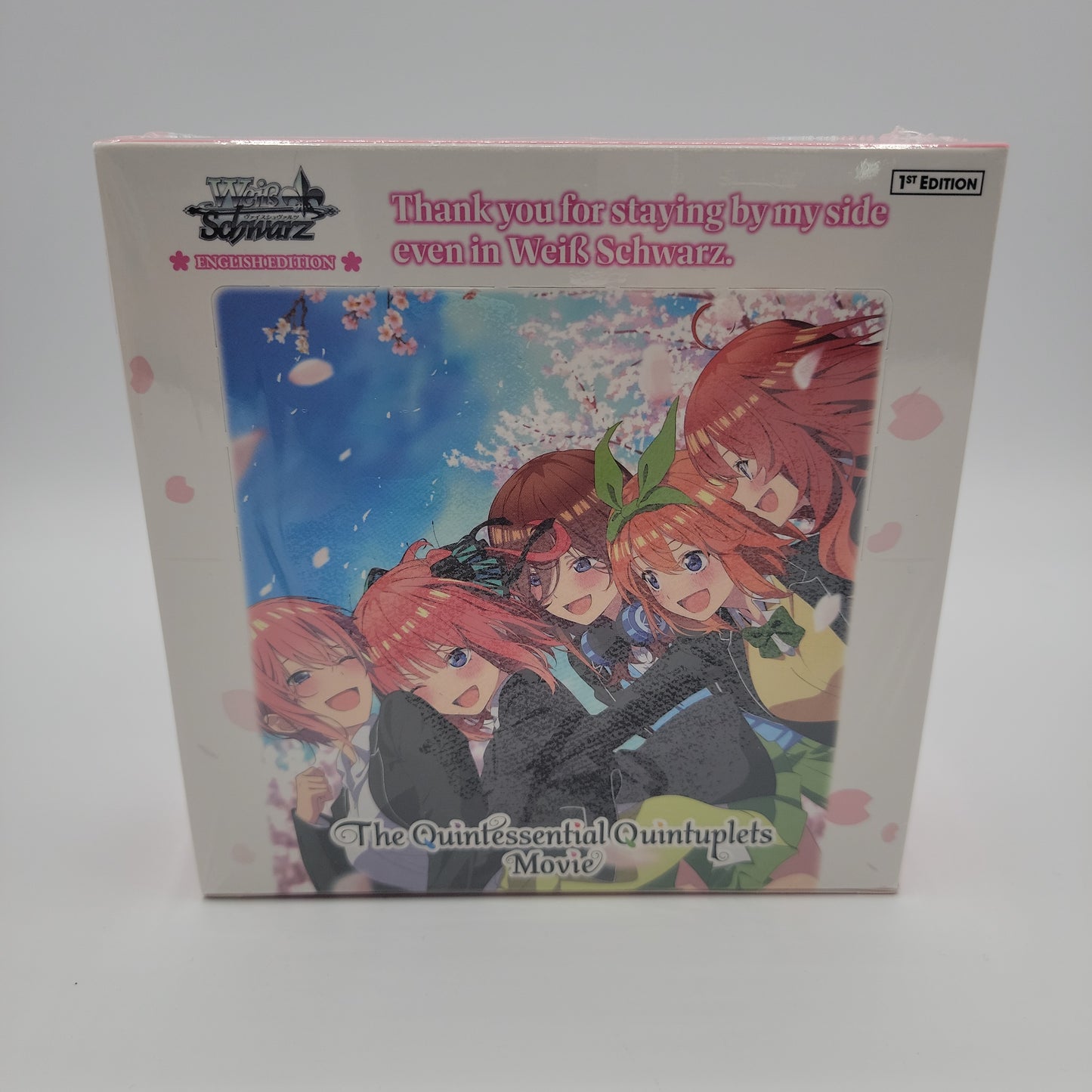 Weiss Schwarz - The Quintessential Quintuplets Movie - 1st Edition - Booster Box