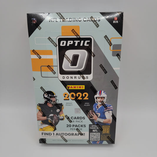 Panini - 2022 Donruss Optic - NFL Football - Box (Kenny Pickett/Josh Allen)