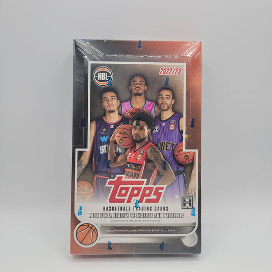 Topps - 2022-2023 NBL Basketball - Hobby Box