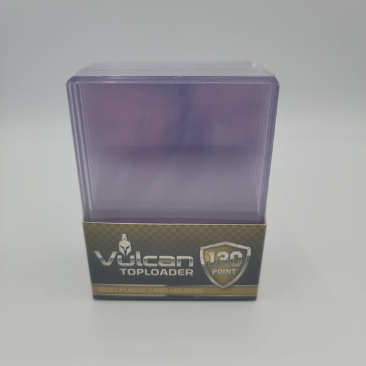 Vulcan - Toploaders 130pt 10 Pack