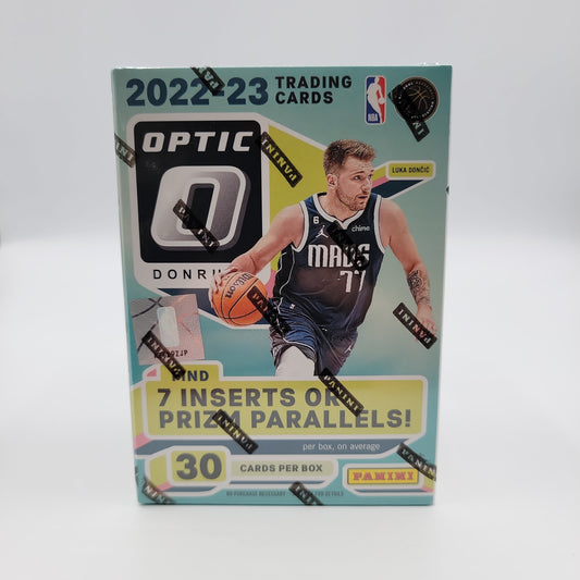 Panini - 2022-2023 Donruss Optic - NBA Basketball - Blaster Box (Luka Doncic)