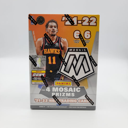Panini - 2021-2022 Mosaic - NBA Basketball - Blaster Box (Trae Young)