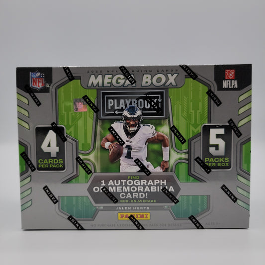 Panini - 2022 Playbook - NFL Football - Mega Box (Jalen Hurts)