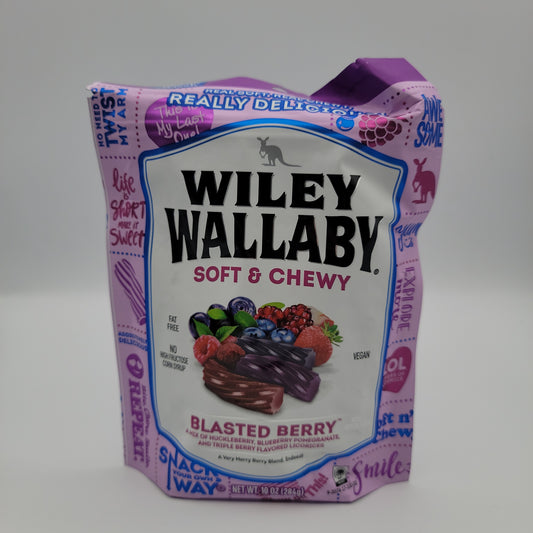 Wiley Wallaby - Blasted Berry - Licorice