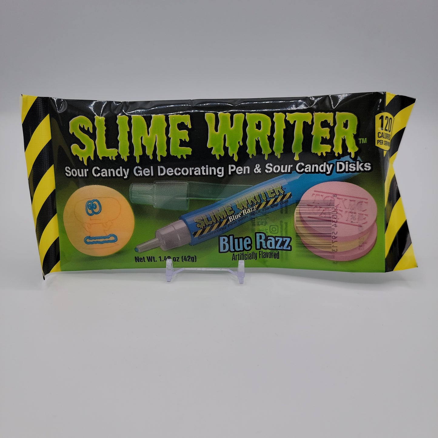 Toxic Waste - Slime Writer - Blue Razz