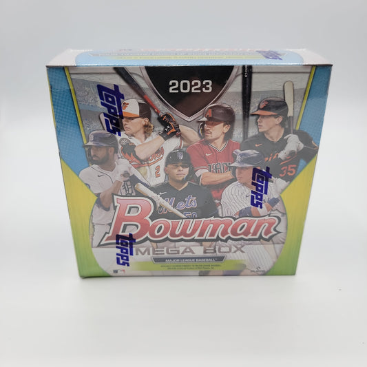 Topps - 2023 Bowman - MLB Baseball - Mega Box