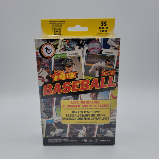 Topps - 2023 Heritage - MLB - Baseball - Hanger Box