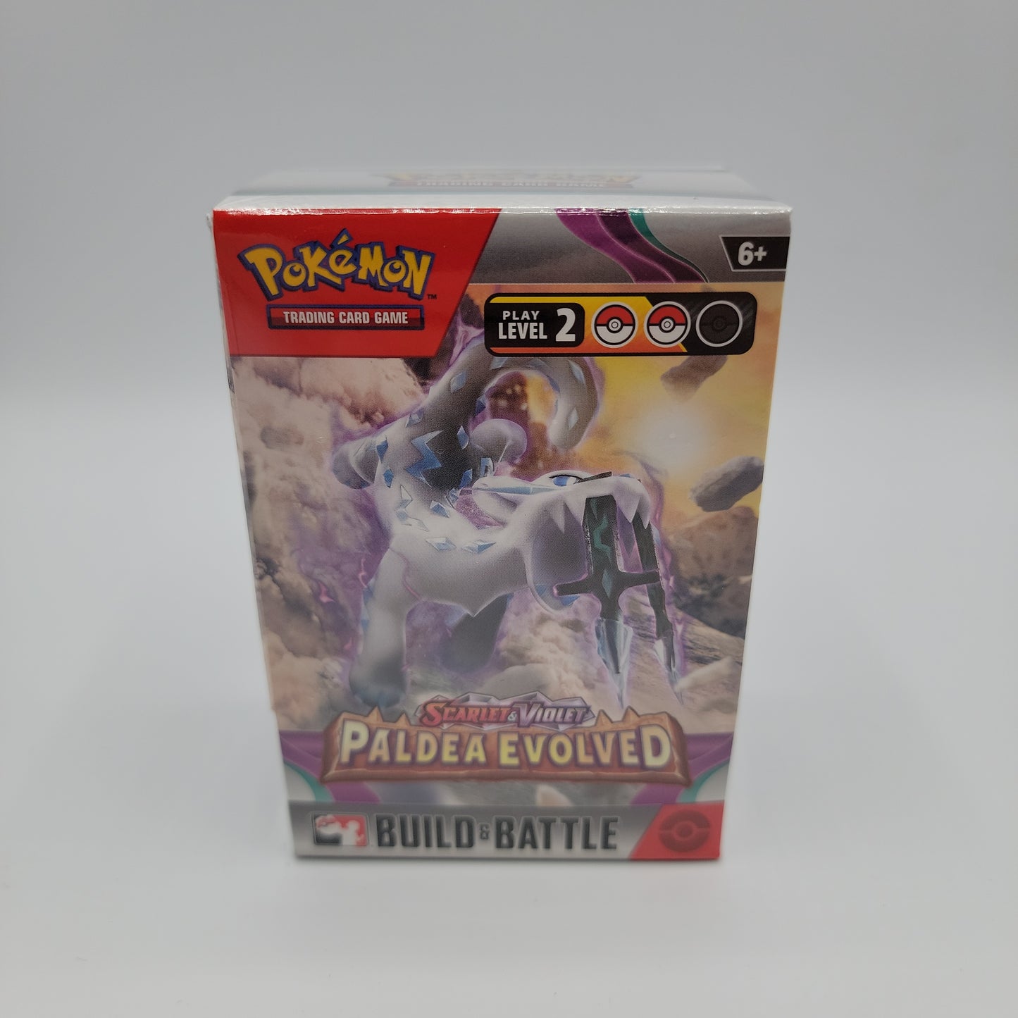 Pokemon - Scarlet and Violet - Paldea Evolved - Build and Battle Box