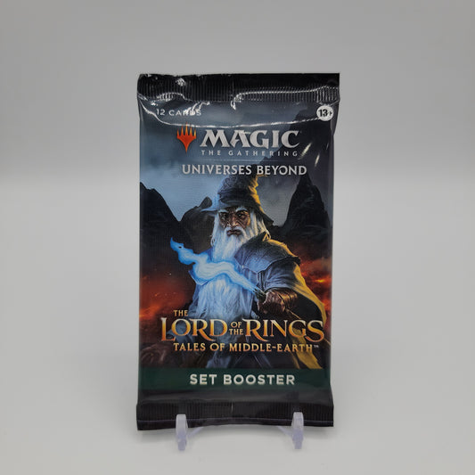 Magic the Gathering - MTG - The Lord of the Rings - Tales of Middle Earth - Set Booster Pack