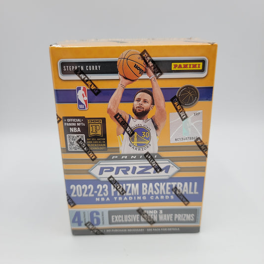 Panini - 2022-2023 Prizm - NBA - Basketball - Blaster Box (Fanatics Exclusive)