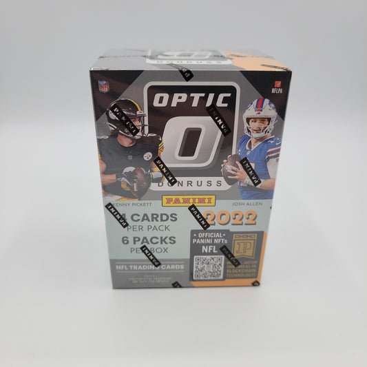 Panini - 2022 Donruss - Optic - NFL - Football - Blaster Box (Fanatics Exclusive)