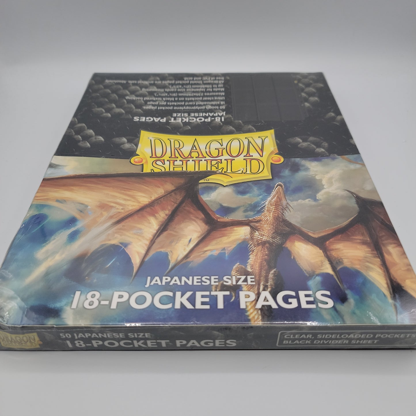 Dragon Shield - Japanese Size - 18 Pocket Page - Side Loading - 50 Pack Box