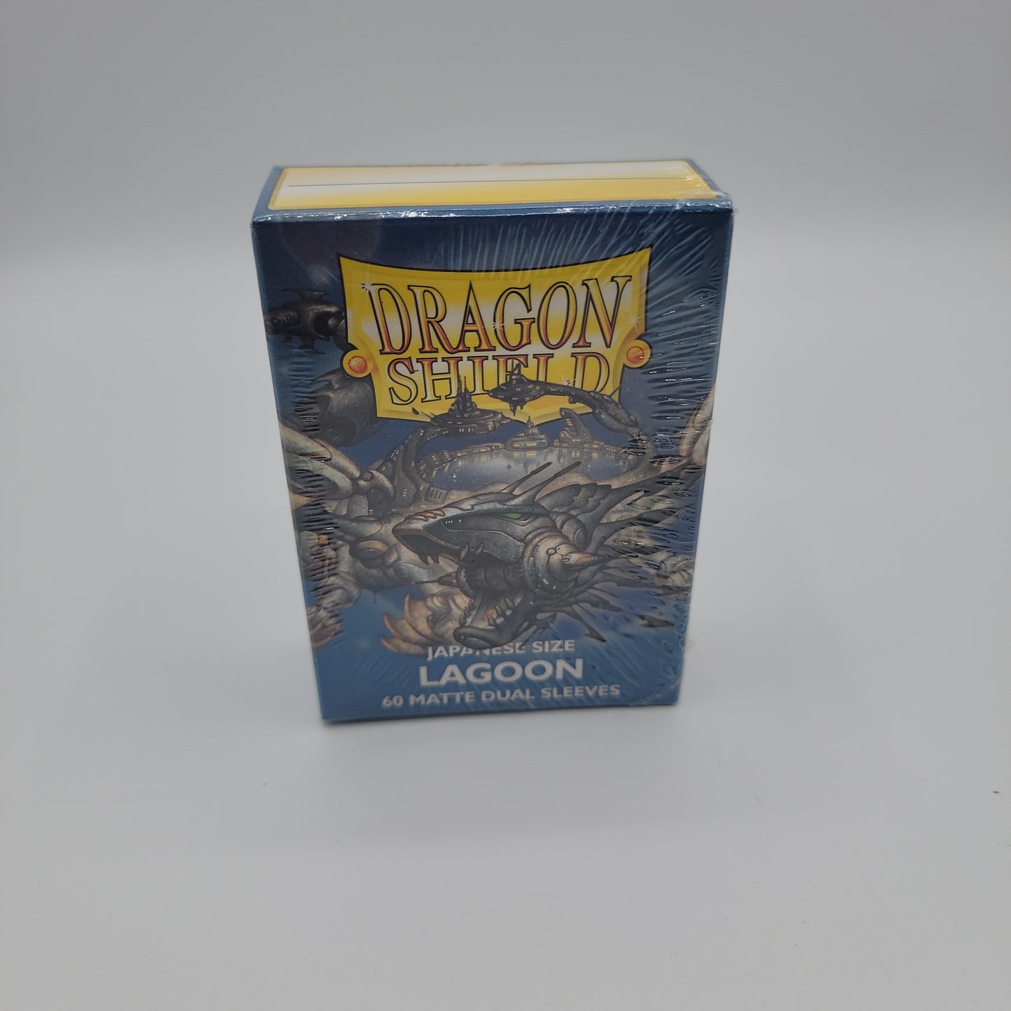 Dragon Shield - 60 Japanese Size Card Sleeves - Matte Dual Sleeves - Lagoon