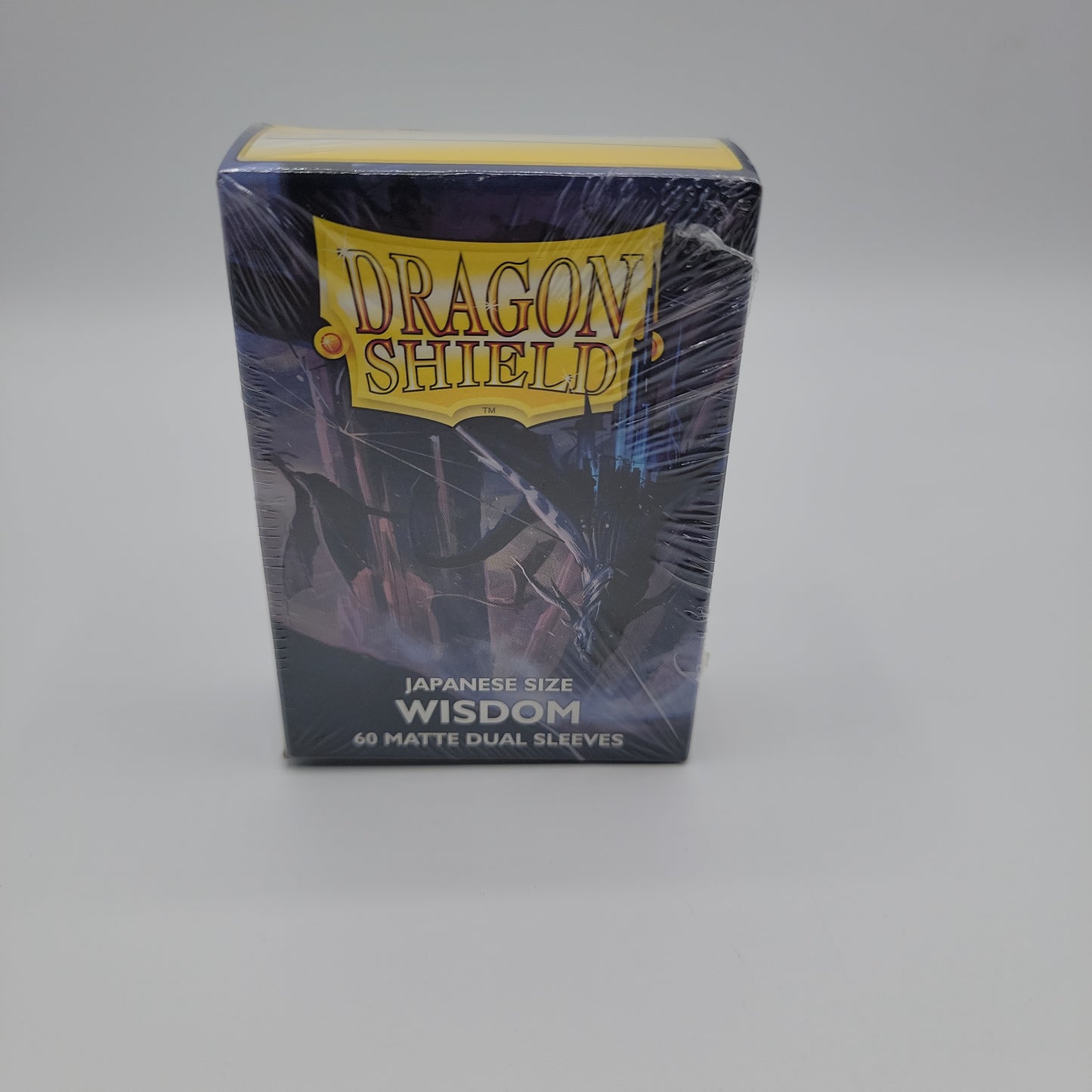 Dragon Shield - 60 Japanese Size Card Sleeves - Matte Dual Sleeves - Wisdom