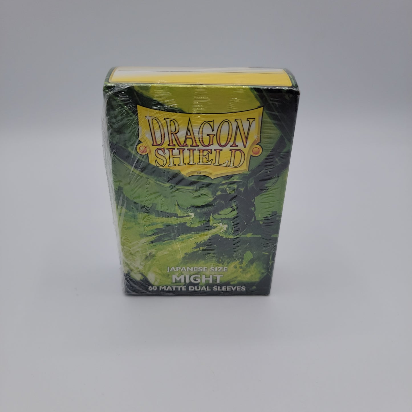 Dragon Shield - 60 Japanese Size Card Sleeves - Matte Dual Sleeves - Might