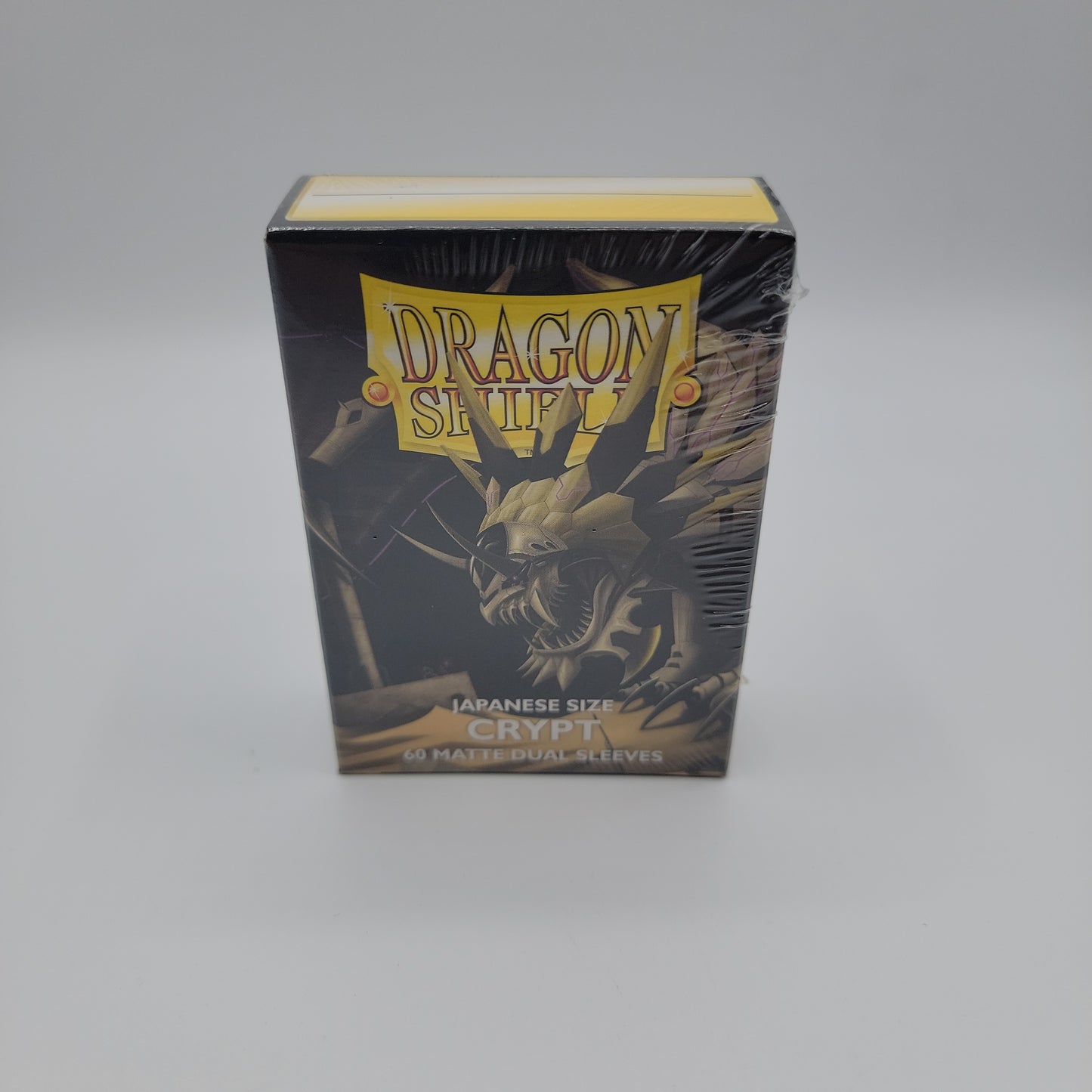 Dragon Shield - 60 Japanese Size Card Sleeves - Matte Dual Sleeves - Crypt