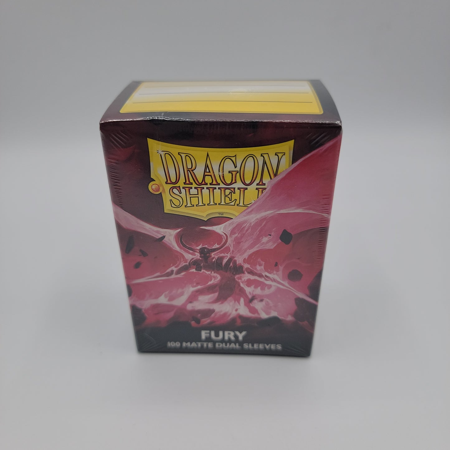 Dragon Shield - 100 Standard Sleeves - Matte Dual Sleeves - Fury